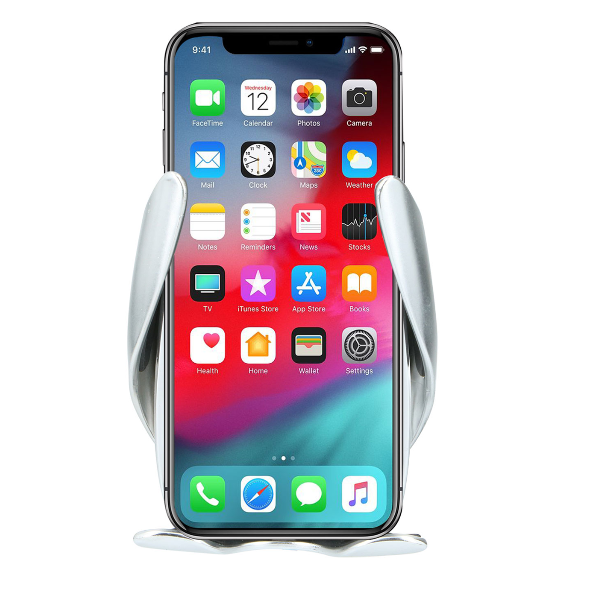 Dunlop Telefoonhouder Draadloos - maximondo