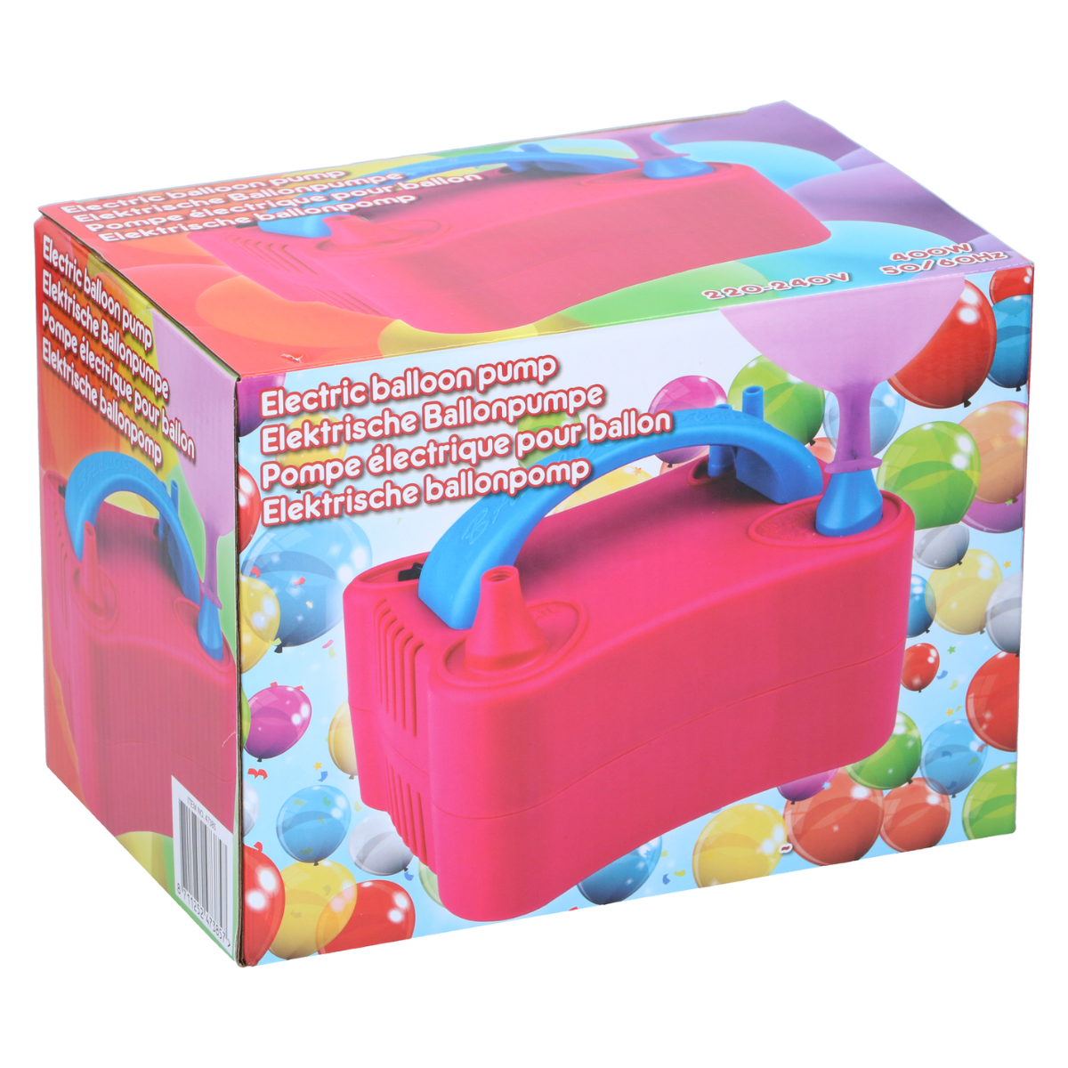 Elektrische Ballonenpomp, 400 W - maximondo