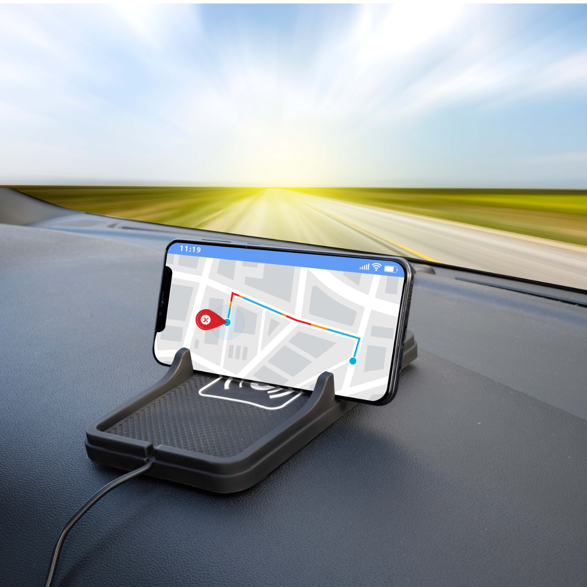 Dunlop Telefoonhouder Auto - maximondo