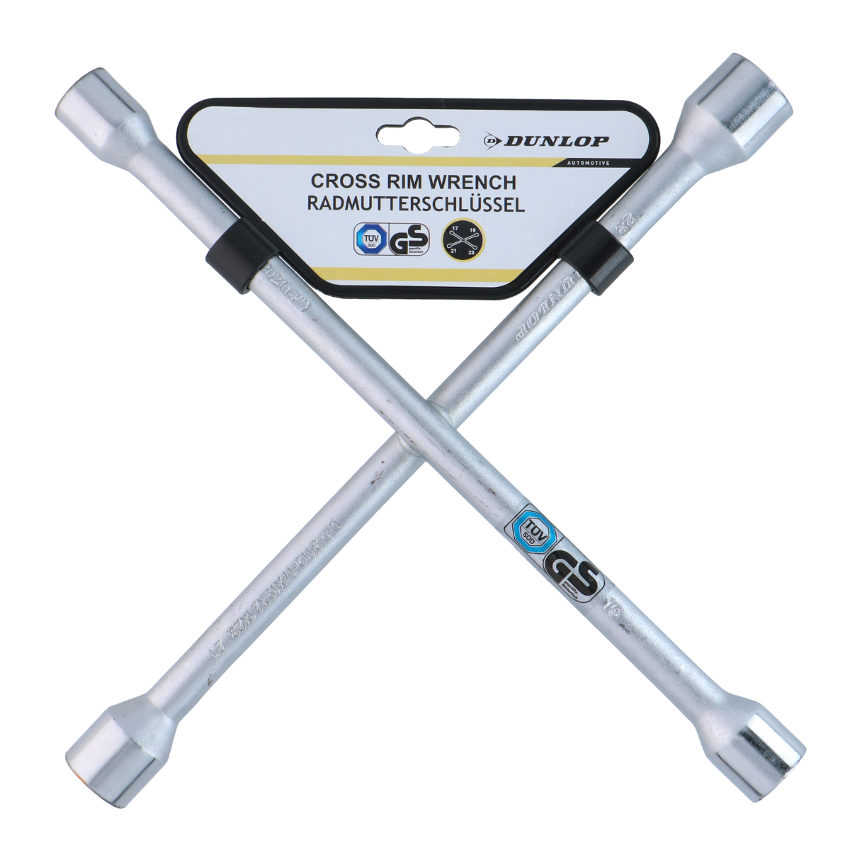 Dunlop Wielsleutel Geschikt voor Afmetingen 17-19-21-23 MM - maximondo