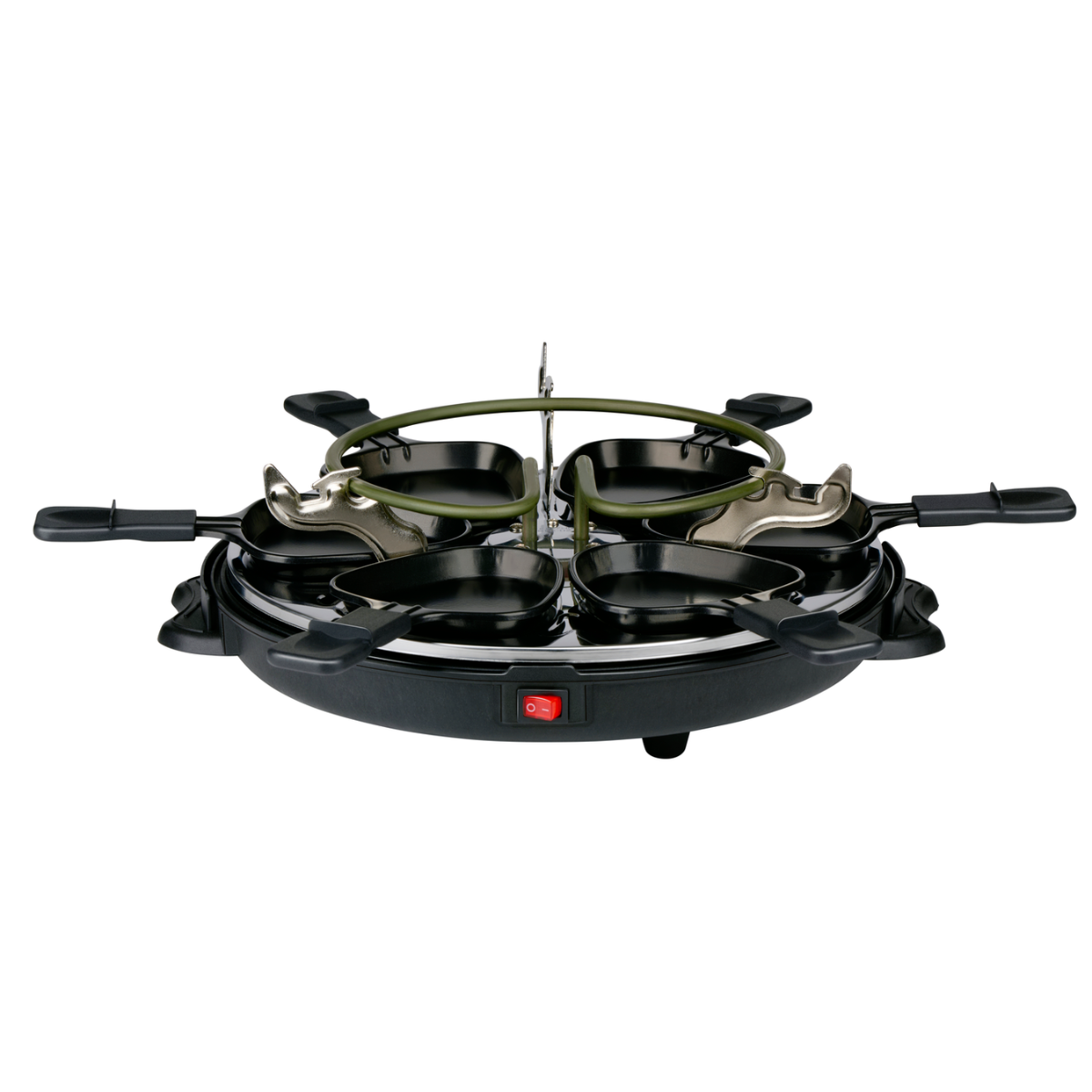 alpina Raclette-Grill 800W Met Afneembare Grillplaat - maximondo