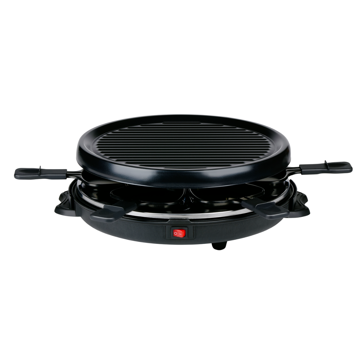 alpina Raclette-Grill 800W Met Afneembare Grillplaat - maximondo