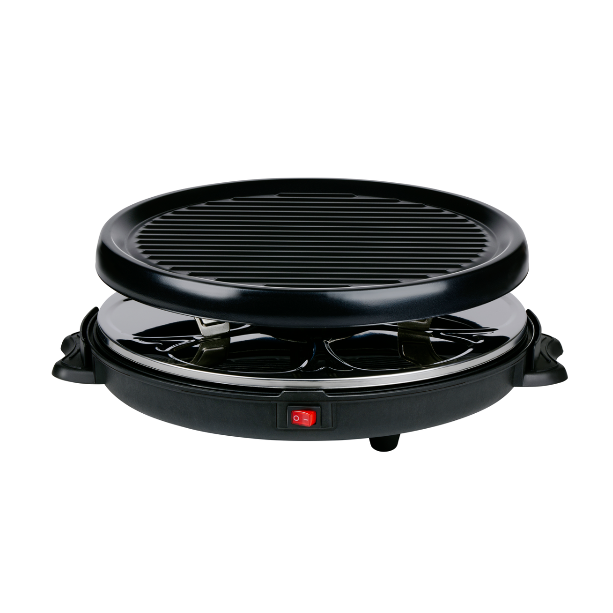 alpina Raclette-Grill 800W Met Afneembare Grillplaat - maximondo
