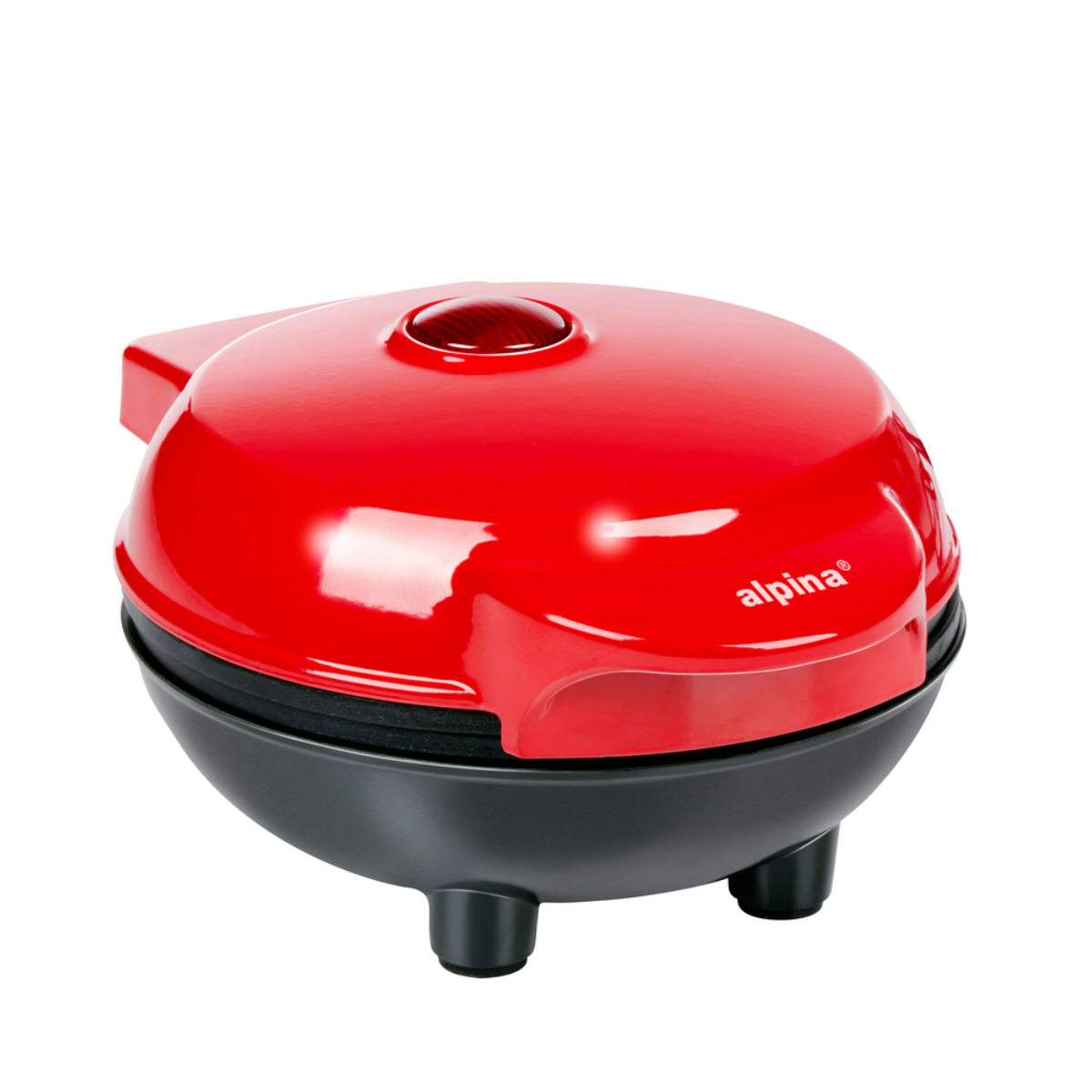 alpina Wafelmaker - Compact Wafelijzer - Anti-aanbaklaag