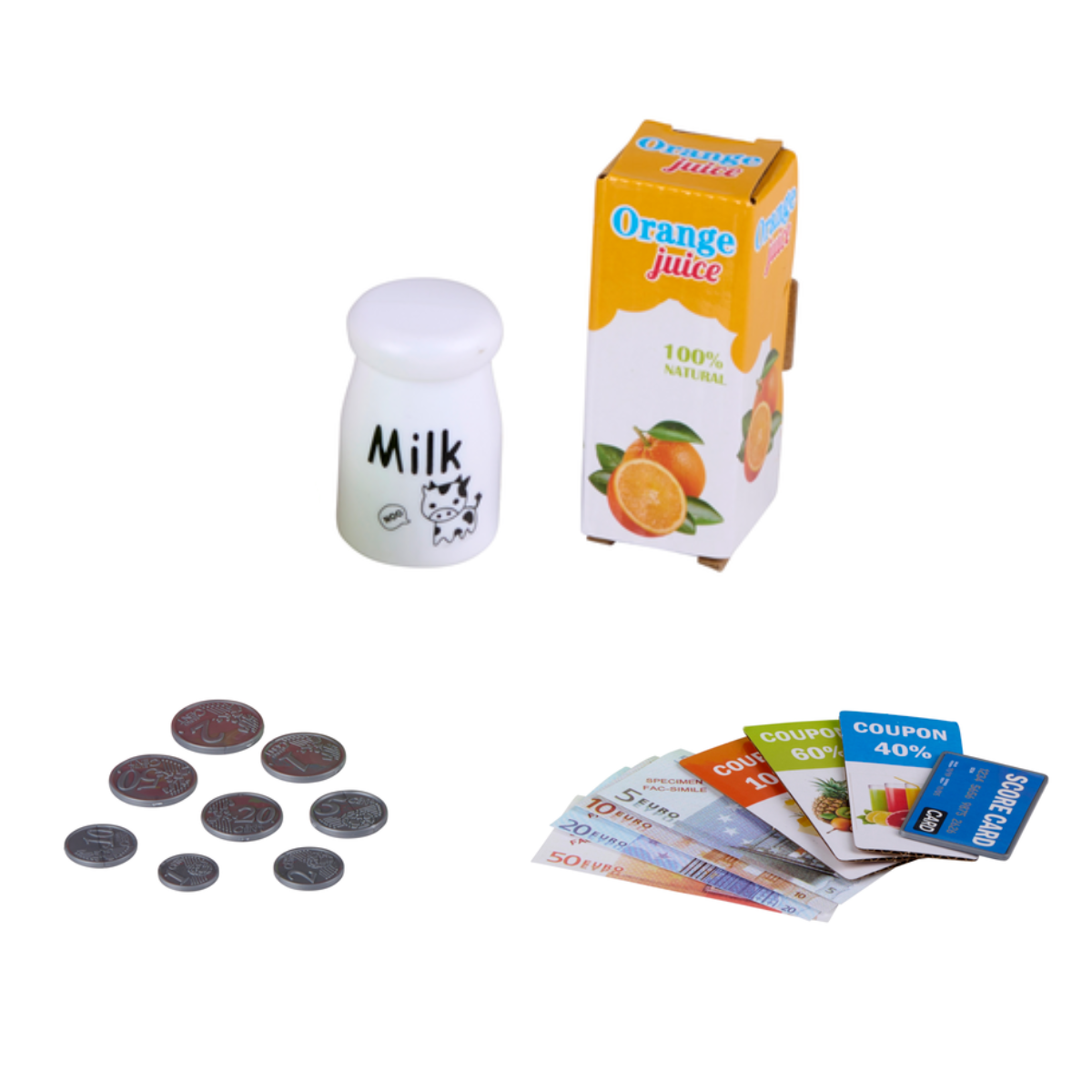 Eddy Toys Speelgoed Kassa - 25-delige Speelset - maximondo