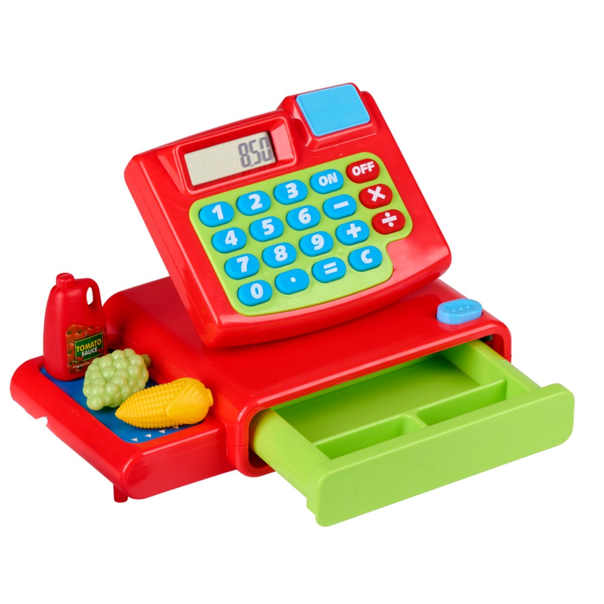 Eddy Toys Speelgoed Kassa - 25-delige Speelset - maximondo