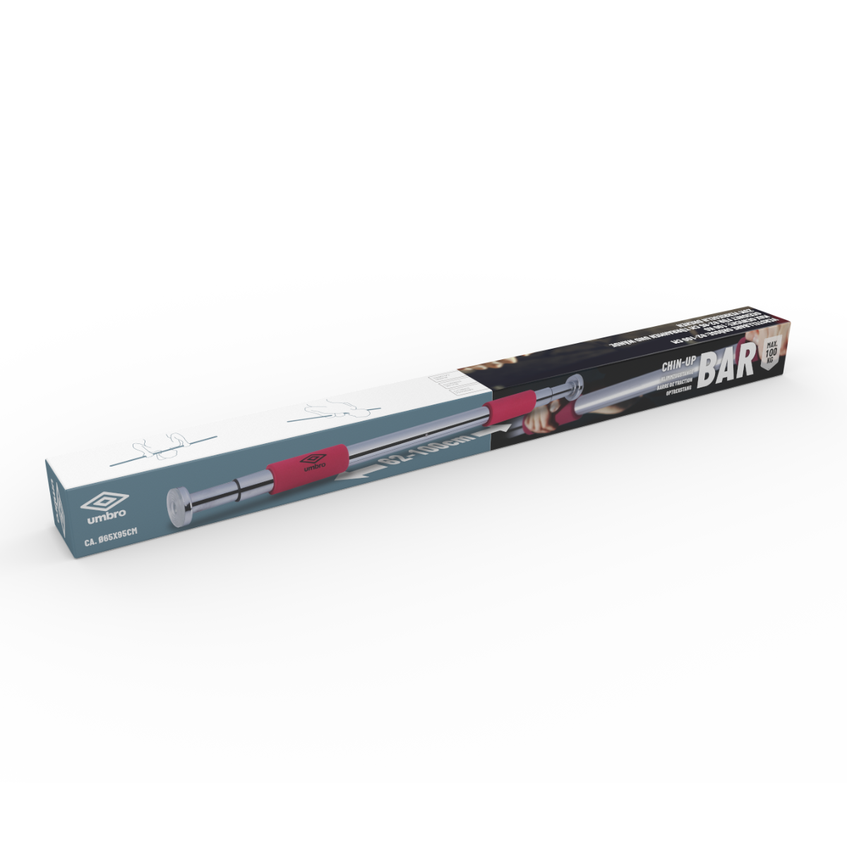 Umbro PullUp Bar Optrekstang Max.100 KG - maximondo