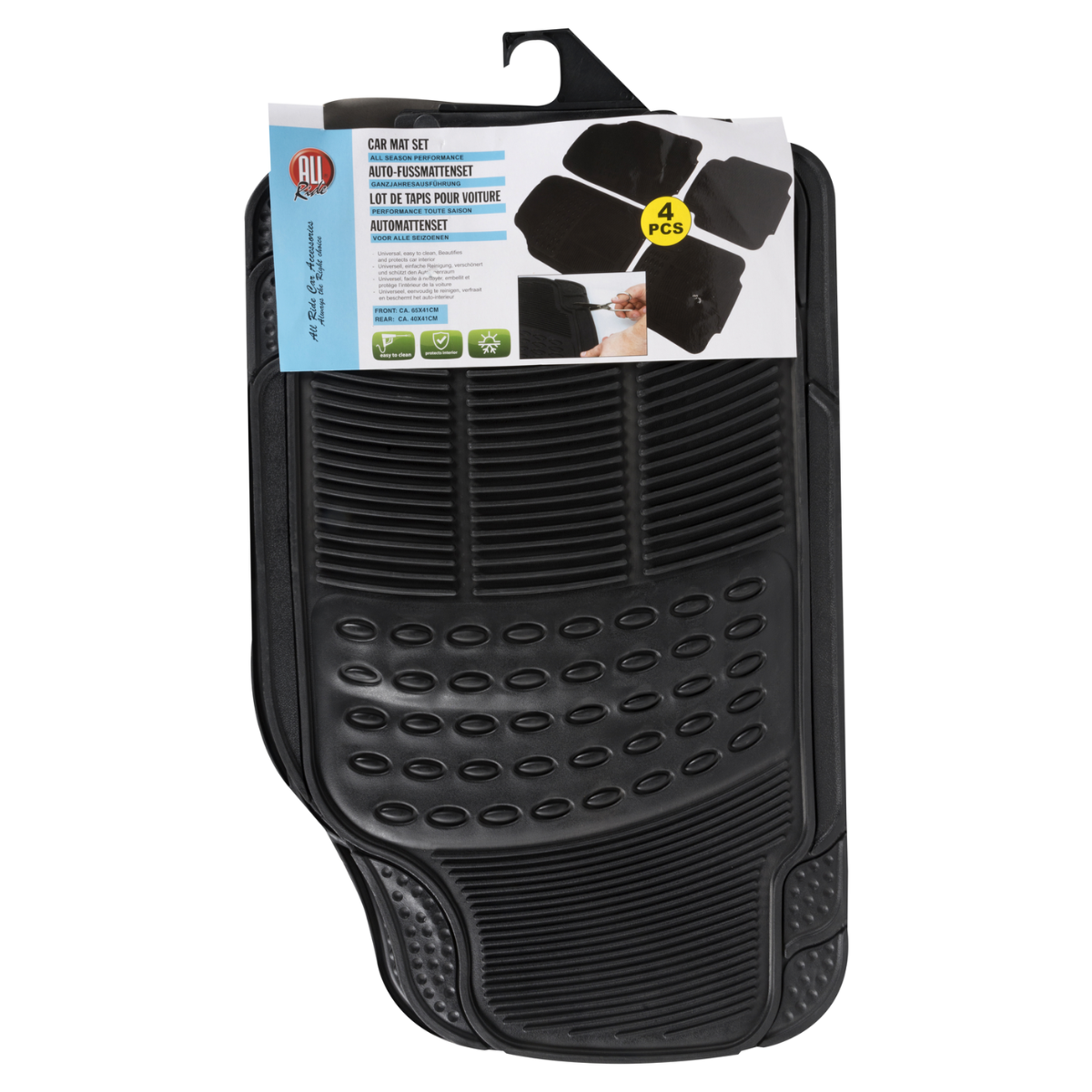 All Ride Automatten 65 x 41 cm - maximondo