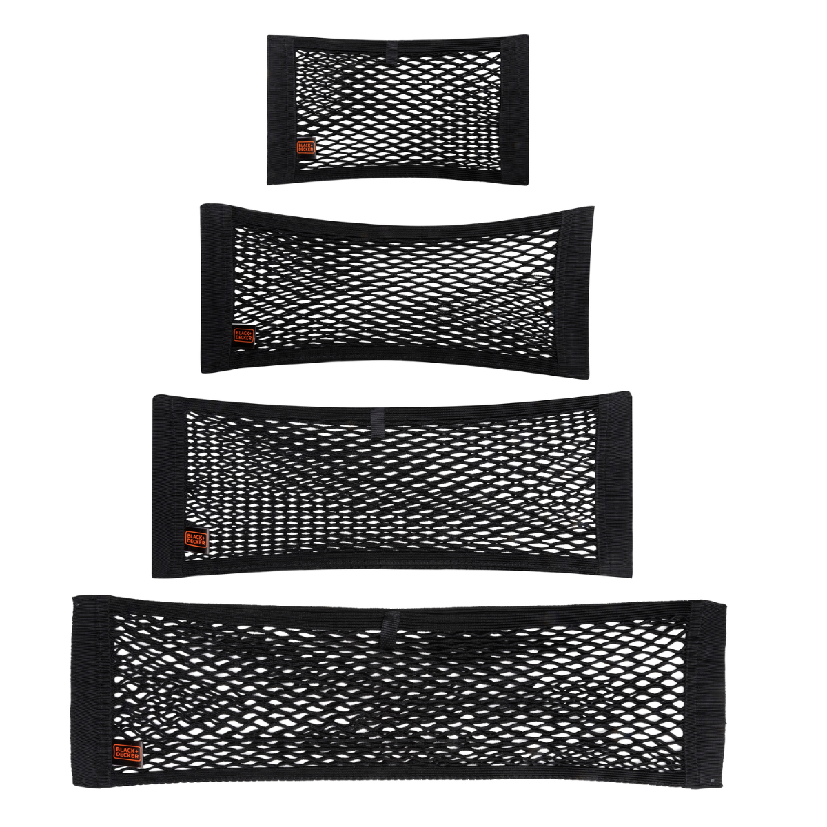 BLACK+DECKER Bagagenet Auto 4Delig. - maximondo