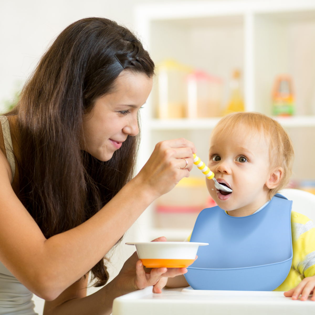 Siliconen Slabbetje, Meerkleurig - maximondo