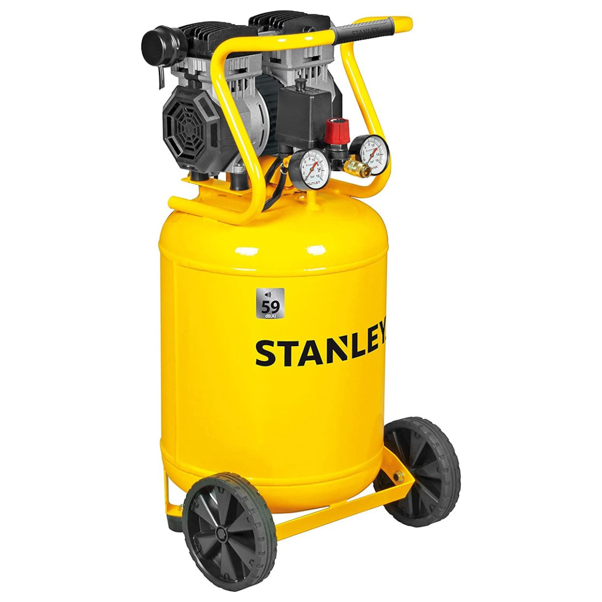 Stanley Compressor 230V 8Bar 50L - maximondo