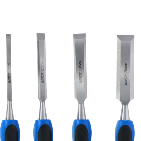 Kinzo Beitelset 4 Stuks - maximondo