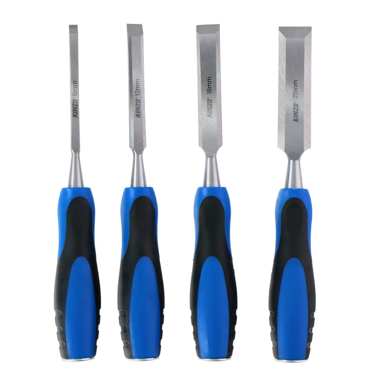 Kinzo Beitelset 4 Stuks - maximondo