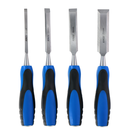 Kinzo Beitelset 4 Stuks - maximondo