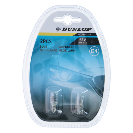 Dunlop Autolamp 12V 5W T10 - maximondo