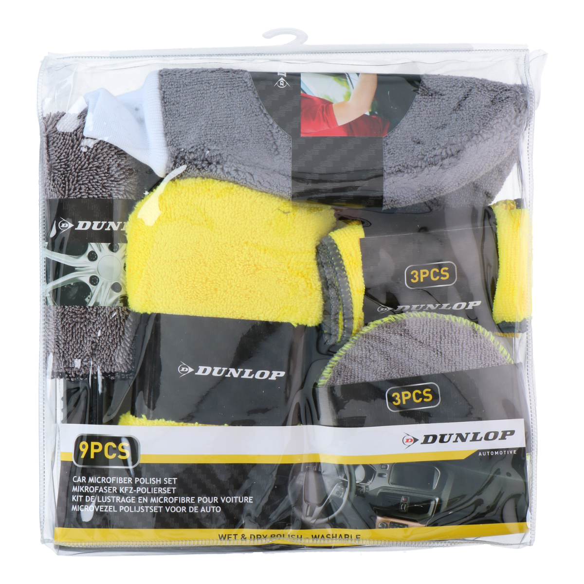 Dunlop Auto Was Set 9 stuks - maximondo