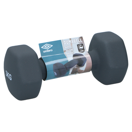Umbro Halter 3 KG Dumbell Blauw - maximondo
