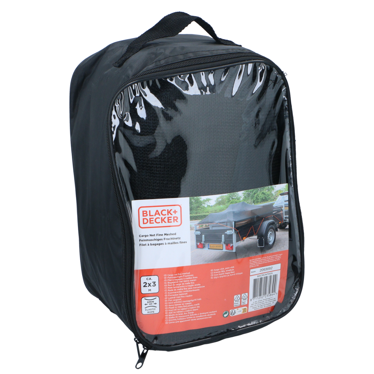 BLACK+DECKER Aanhangwagennet 2 x 3 M - maximondo