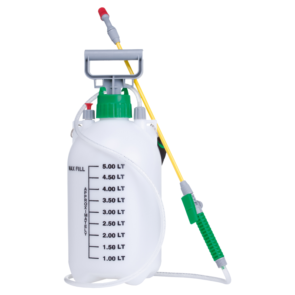 Kinzo Drukspuit 5L Plantenspuit - maximondo