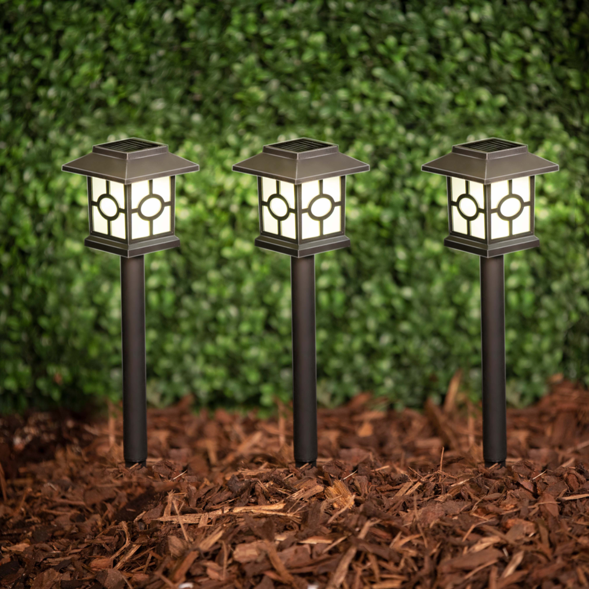 Grundig Solar Tuinlampen Set 3 Stuks - maximondo