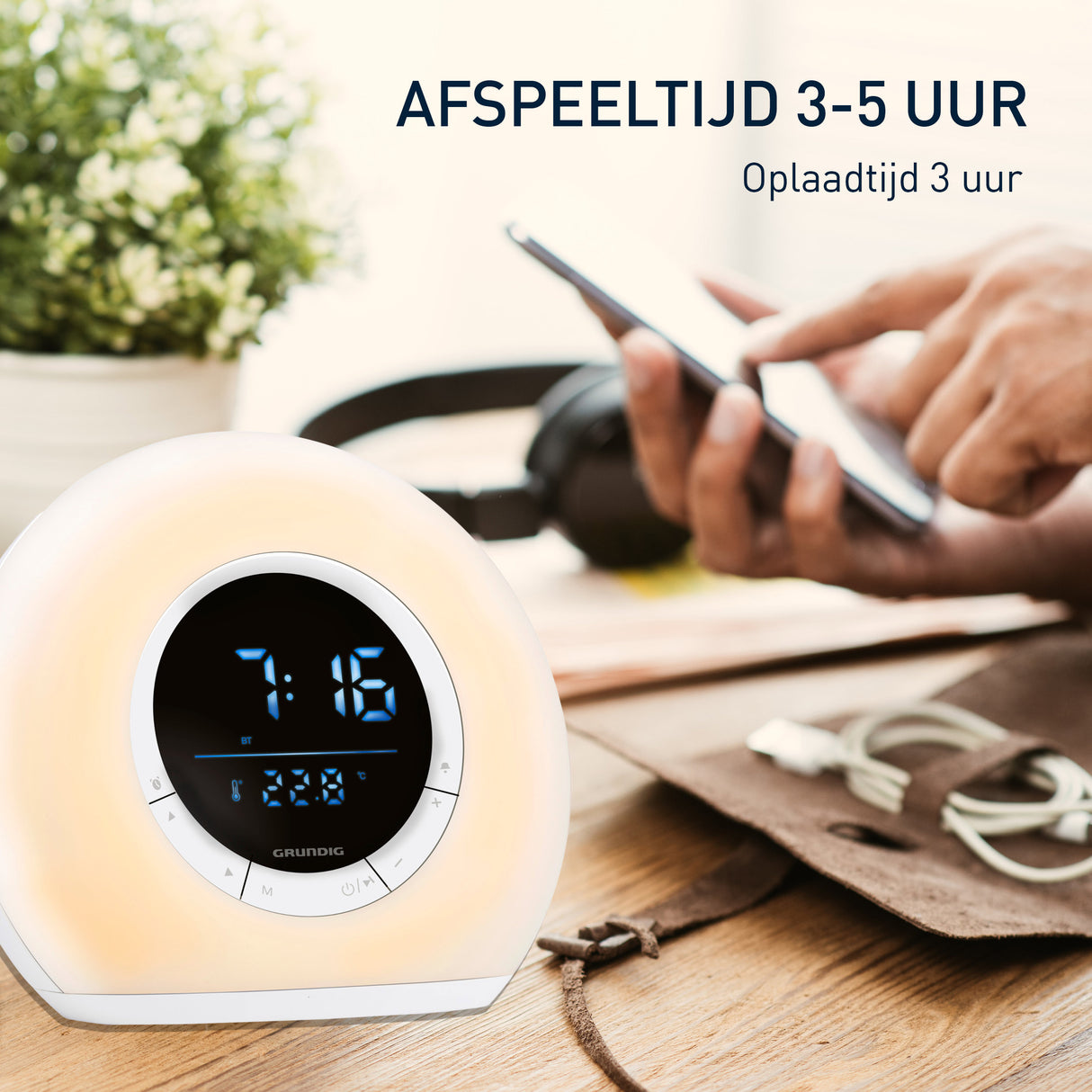 Grundig WakeUp Light Wekker