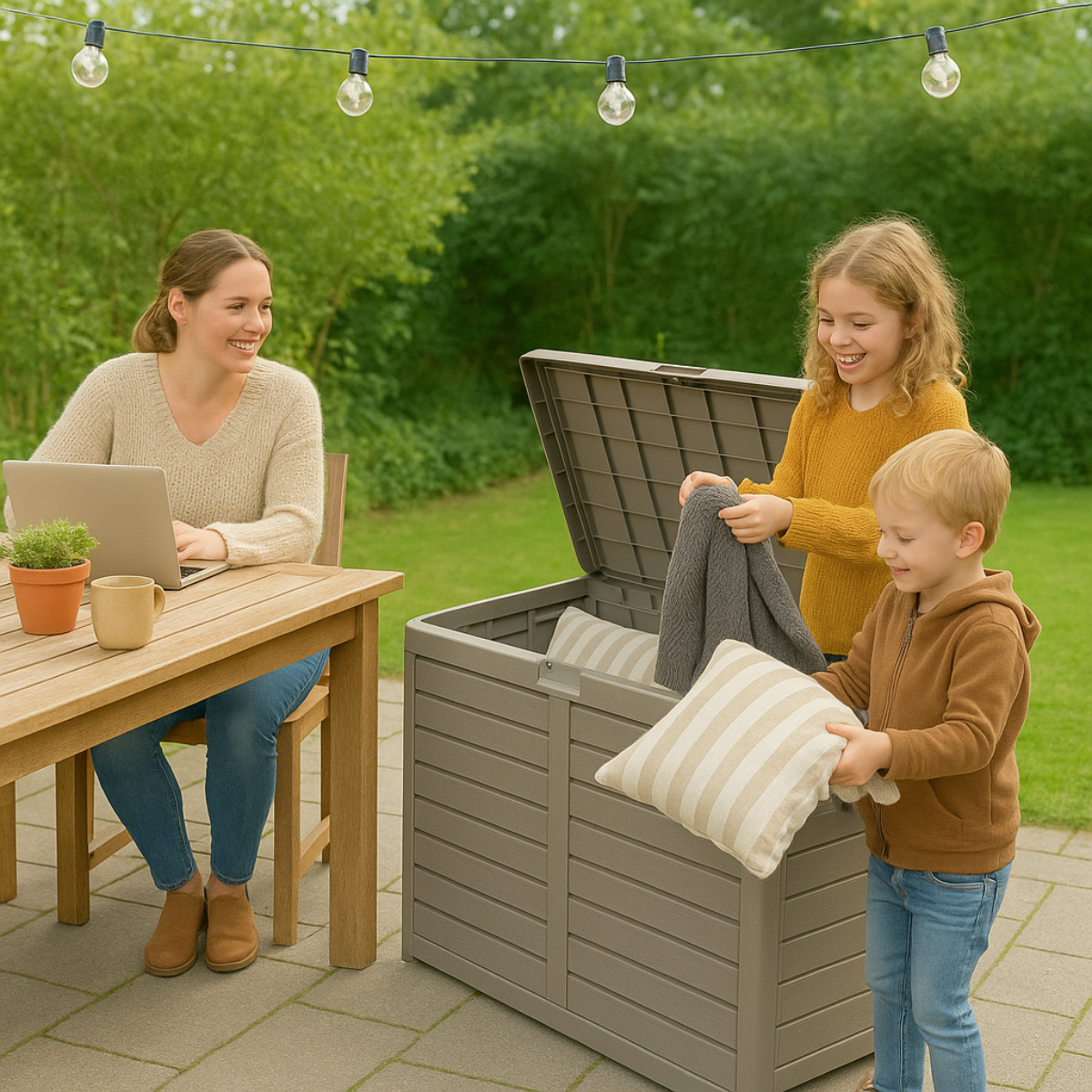 Tuinkussenbox 420L - maximondo