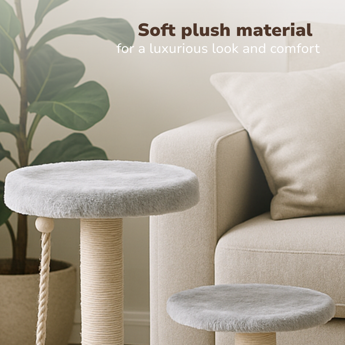 maxxpro Krabpaal voor Katten 62 CM - maximondo