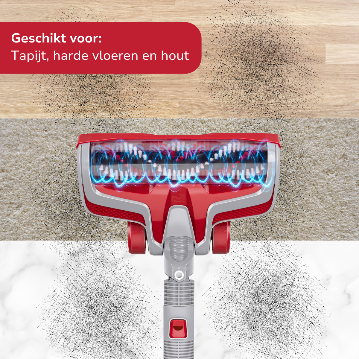 Dirt Devil 2in-1 Stofzuiger DD9003 - maximondo