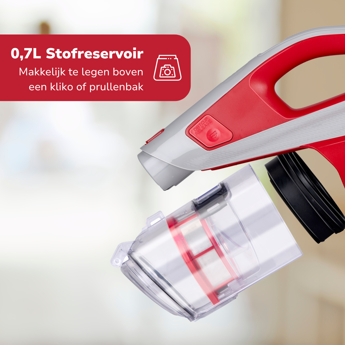 Dirt Devil 2in-1 Stofzuiger DD9003 - maximondo