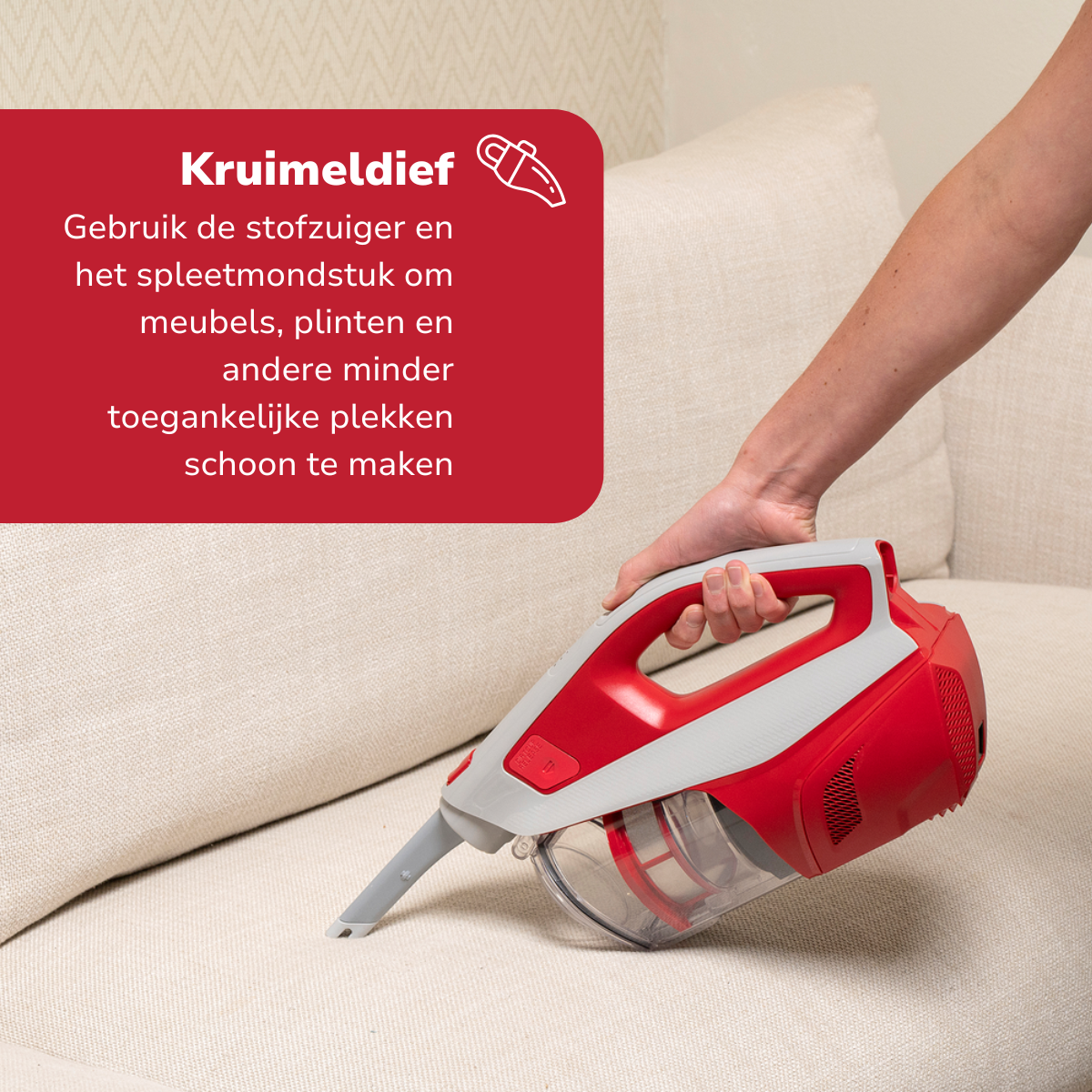 Dirt Devil 2in-1 Stofzuiger DD9003 - maximondo