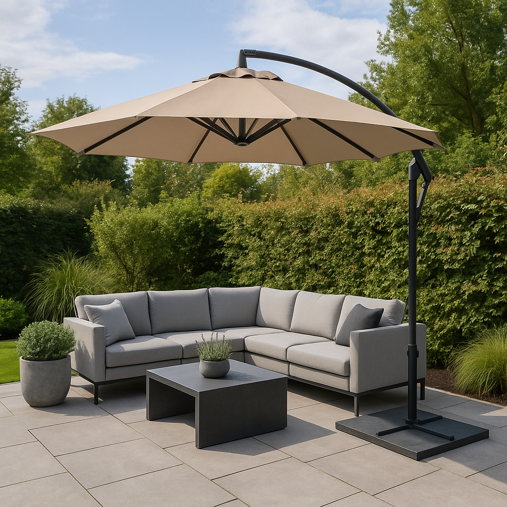 Lifetime Garden Zweefparasol - maximondo