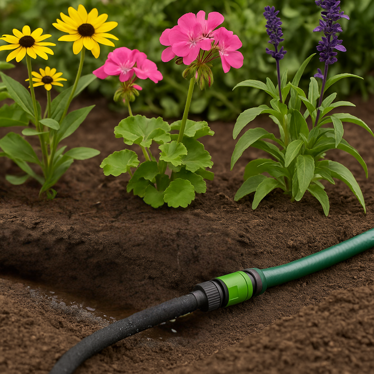 Kinzo Druppelslang 15M Ø14mm - maximondo