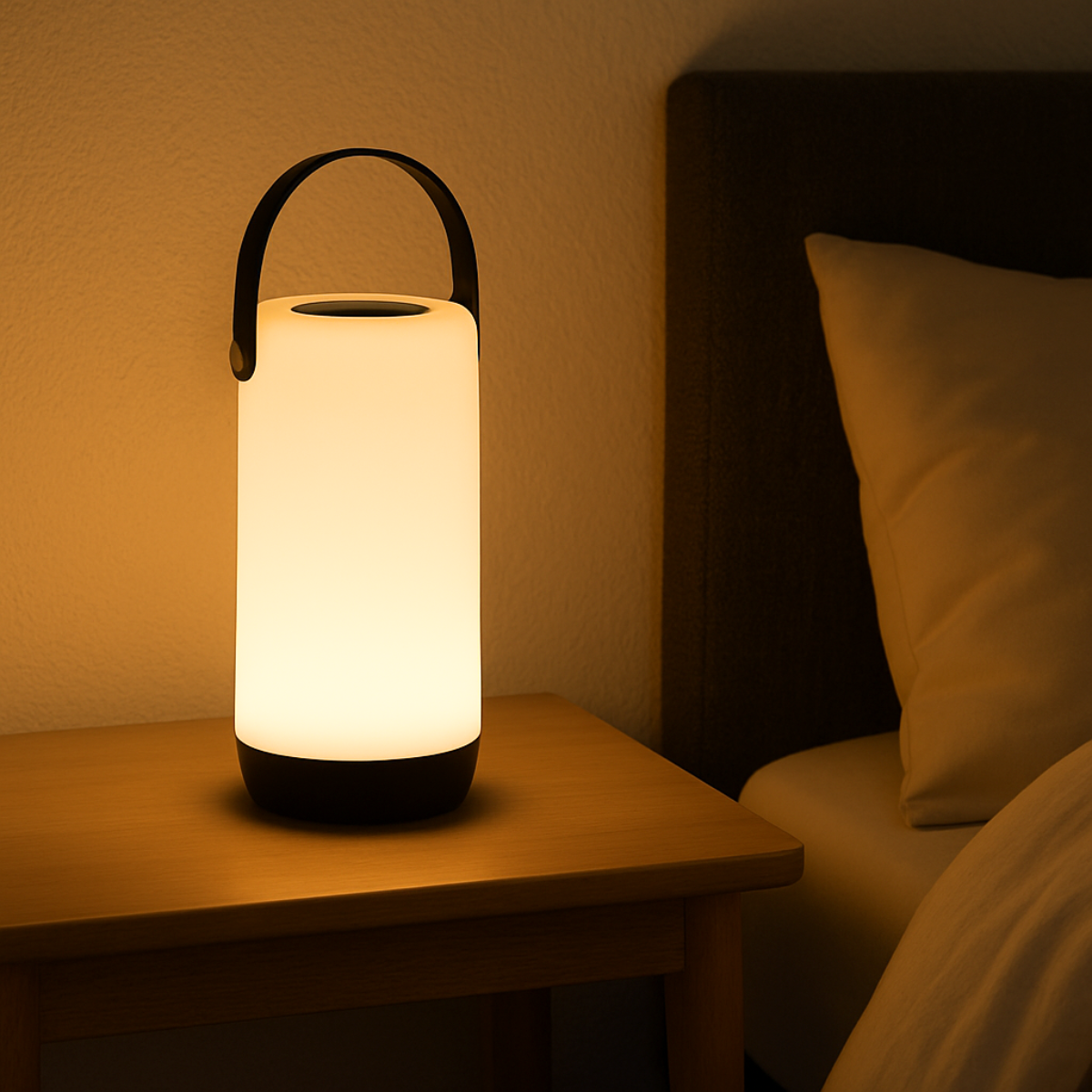 Grundig LED nachtlampje met USB-C - maximondo