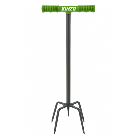 Kinzo Woelvork 96cm - Zilver - maximondo