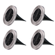 Grundig Solar Tuinverlichting Set van 4 - maximondo