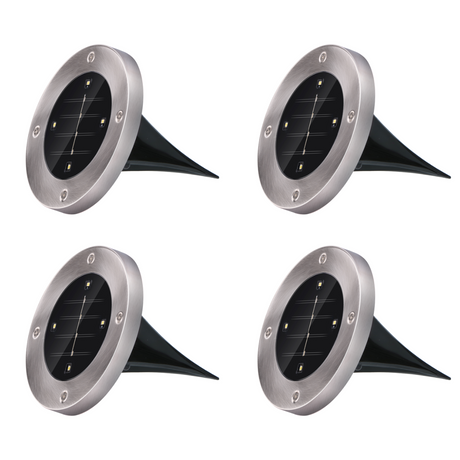 Grundig Solar Tuinverlichting Set van 4 - maximondo