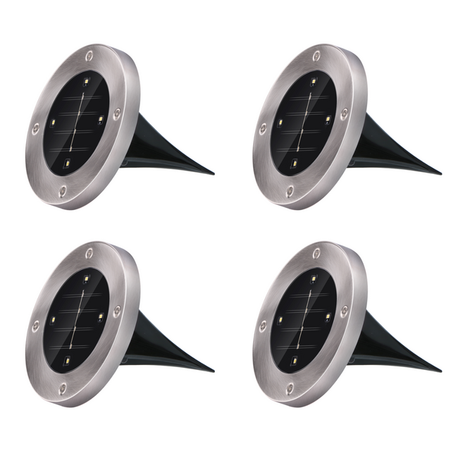 Grundig Solar Tuinverlichting Set van 4 - maximondo