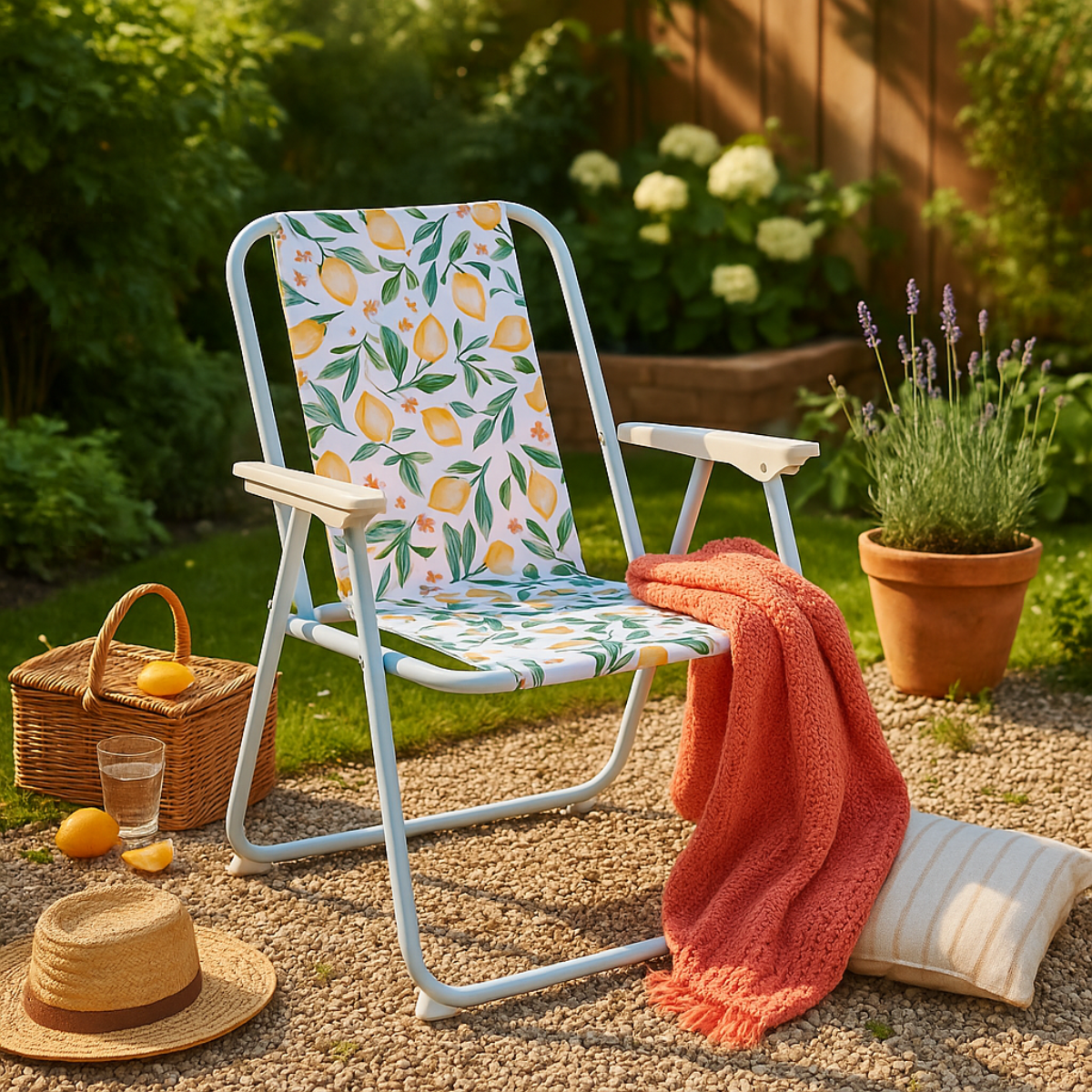 Arti Casa Campingstoel 70 x 71 x 88 cm - maximondo