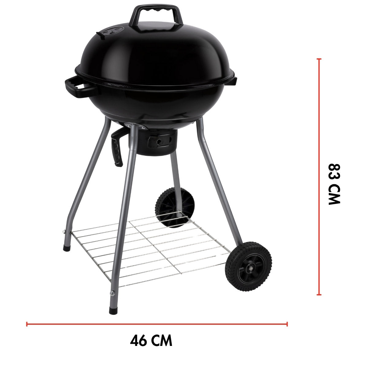 alpina Houtskool Barbecue - Kogelbbq Ø45cm - maximondo
