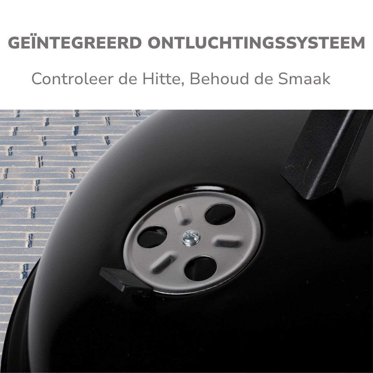 alpina Houtskool Barbecue - Kogelbbq Ø45cm - maximondo