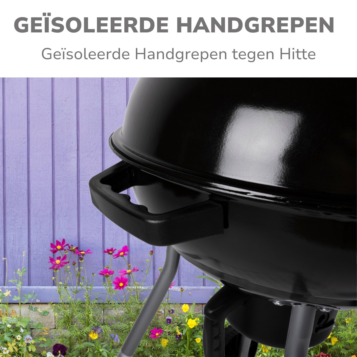 alpina Houtskool Barbecue - Kogelbbq Ø45cm - maximondo