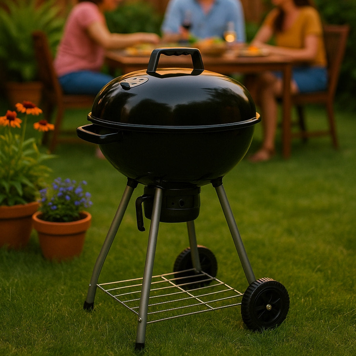 alpina Houtskool Barbecue - Kogelbbq Ø45cm - maximondo