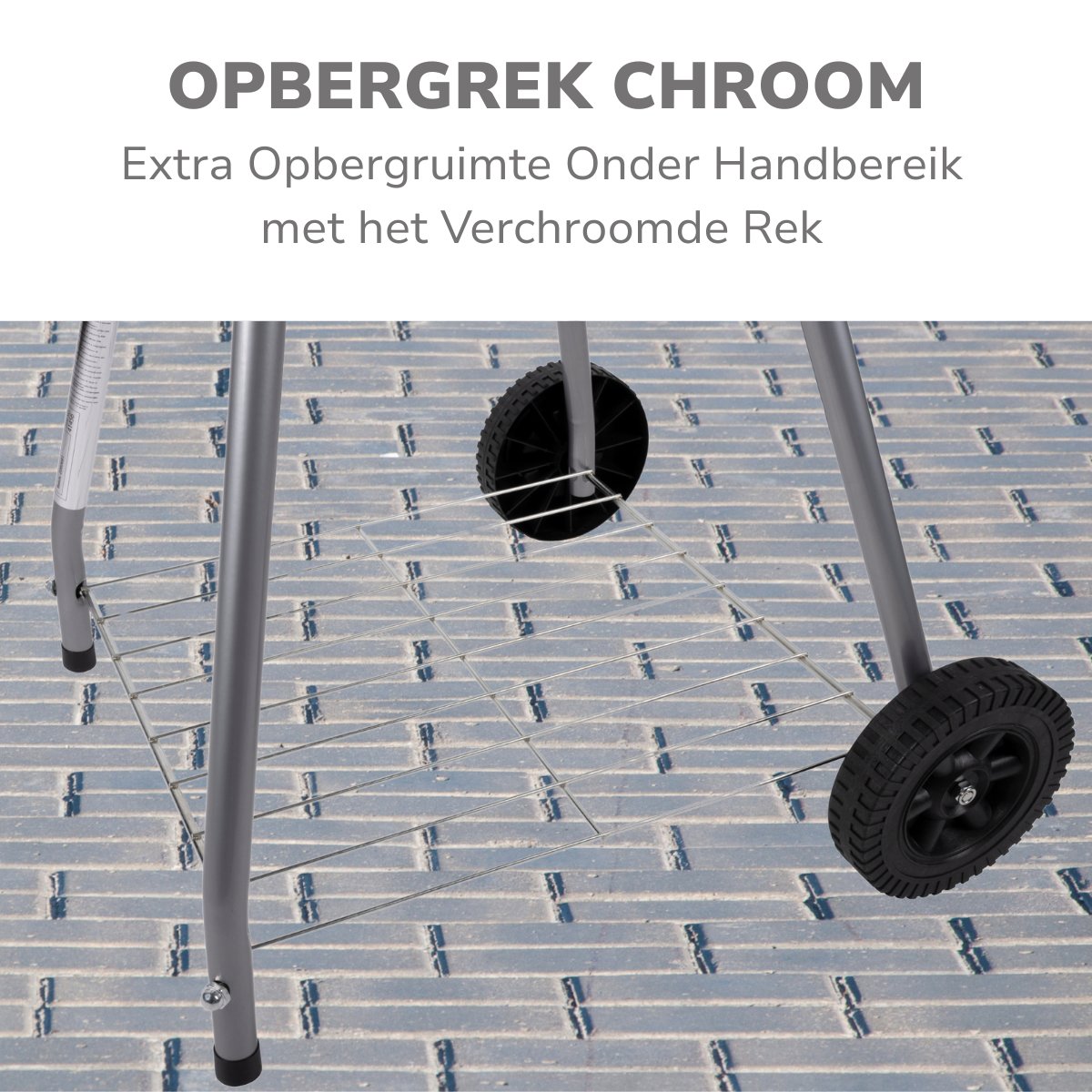 alpina Houtskool Barbecue - Kogelbbq Ø45cm - maximondo