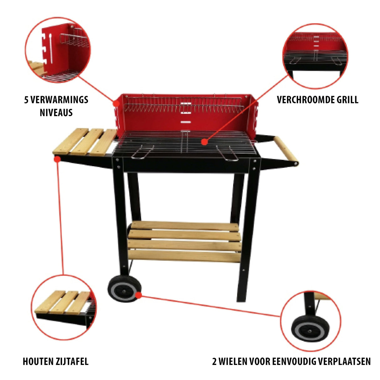 BBQ Collection BBQ Houtskoolbarbecue - maximondo