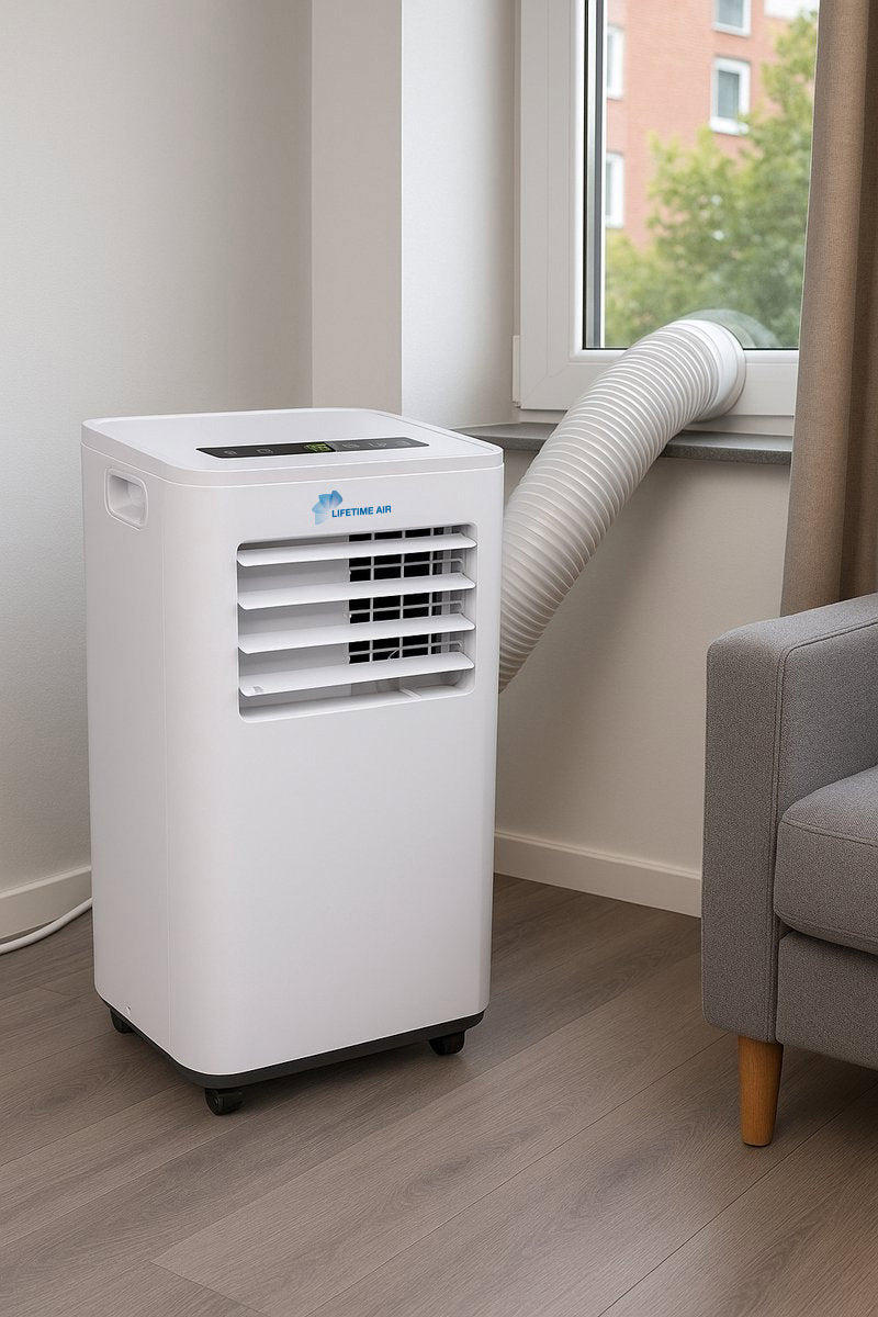 Lifetime Air Mobiele Airco 9000BTU - maximondo