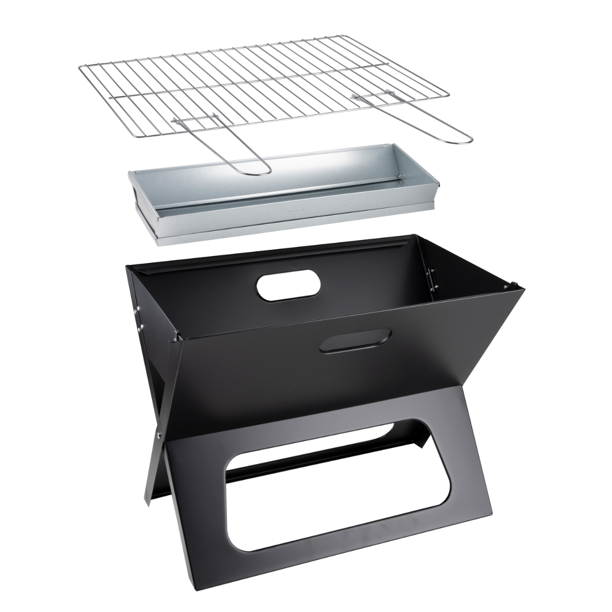 alpina Tafel BBQ Houtskool Draagbaar - maximondo