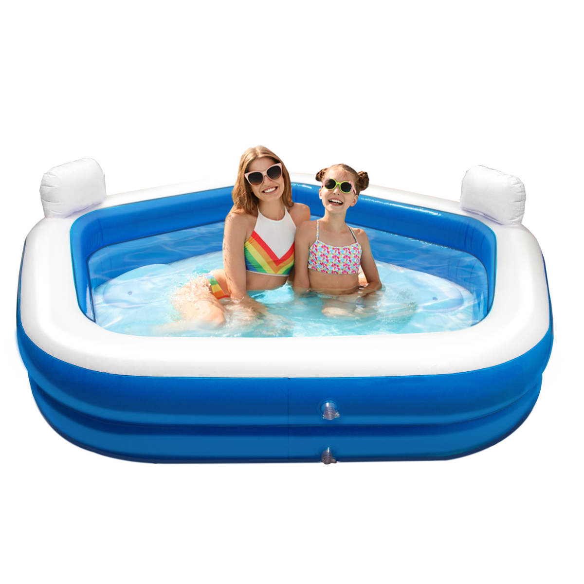 Creative Kids Vijfhoekig Zwembad - maximondo