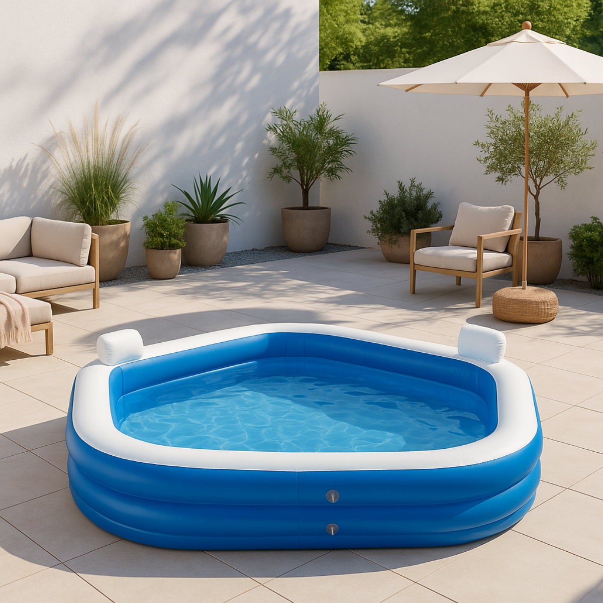 Creative Kids Vijfhoekig Zwembad - maximondo