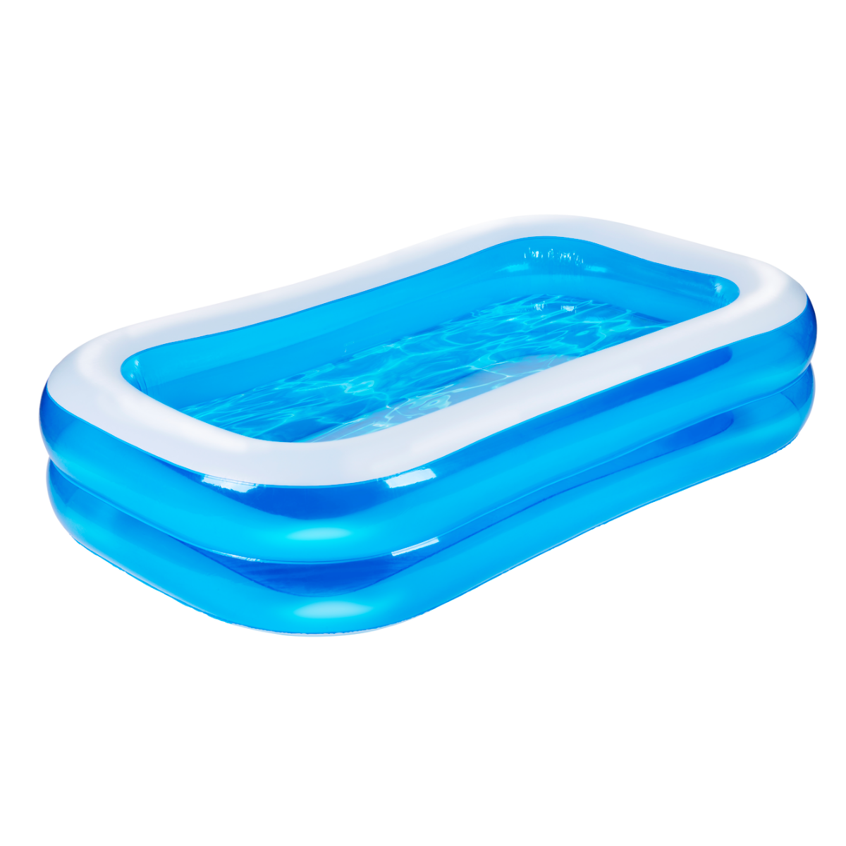 Eddy Toys Opblaasbaar Zwembad 207x132x46 cm - maximondo