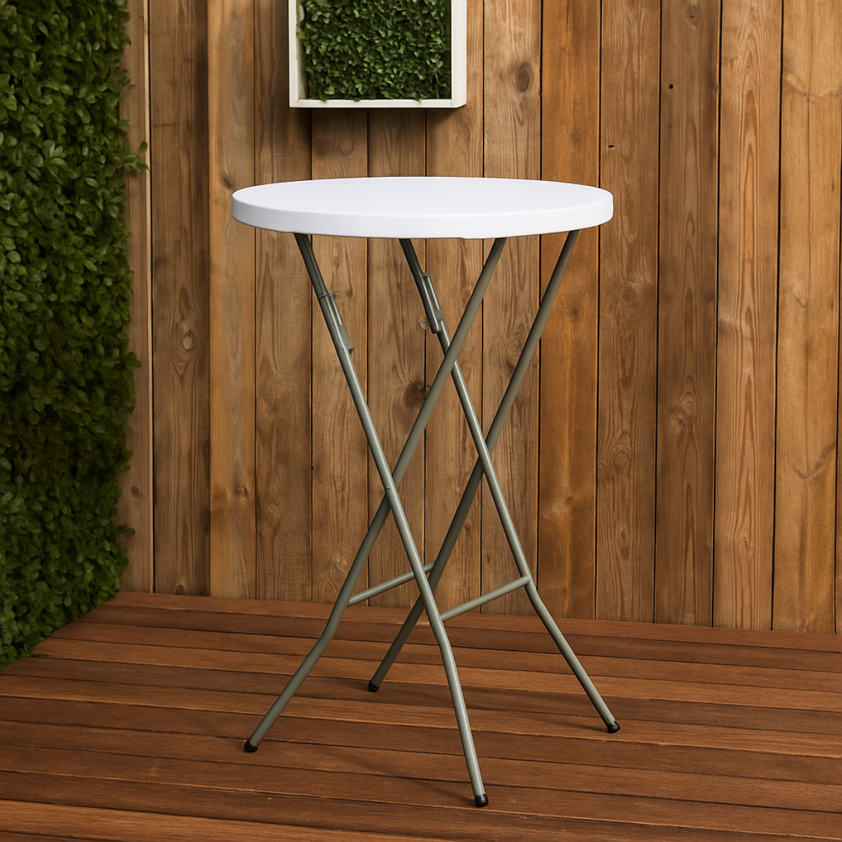 Opvouwbare Statafel Ø80x110 cm - maximondo